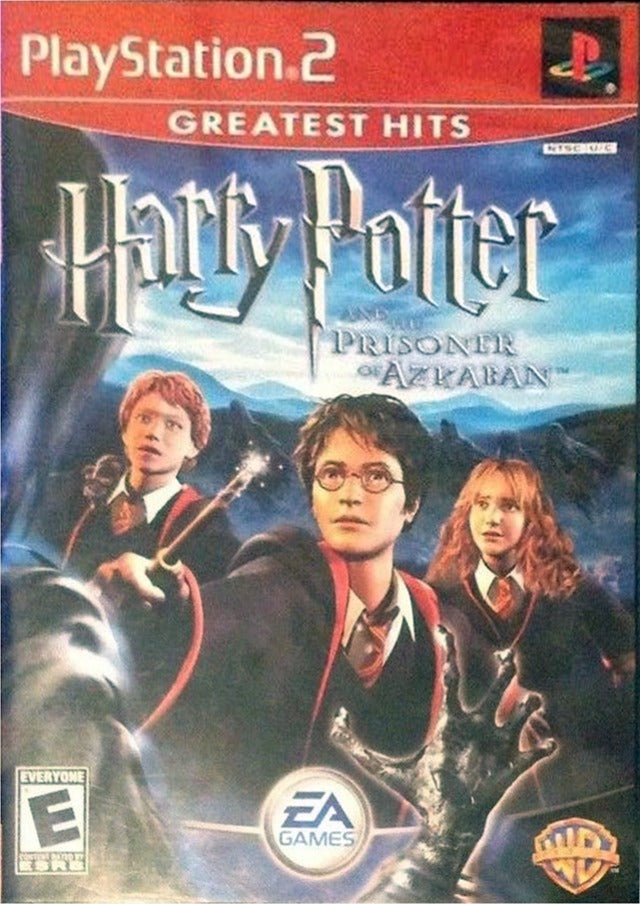 Harry Potter and the Prisoner of Azkaban ( Greatest Hits ) - (PS2) PlayStation 2 [Pre-Owned] Video Games EA Games   
