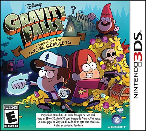 Gravity Falls: Legend of the Gnome Gemulets - Nintendo 3DS [Pre-Owned] Video Games Ubisoft   