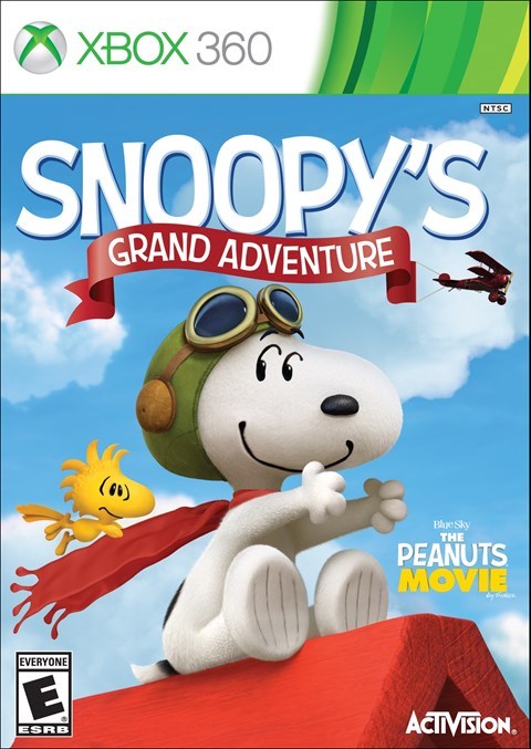 The Peanuts Movie: Snoopy's Grand Adventure - Xbox 360 Video Games Activision   