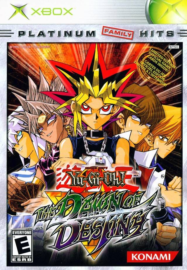 Yu-Gi-Oh! The Dawn of Destiny (Platinum Family Hits) - Xbox Video Games Konami