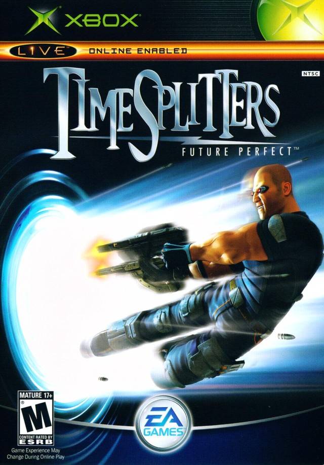 TimeSplitters: Future Perfect - Xbox Video Games EA Games   