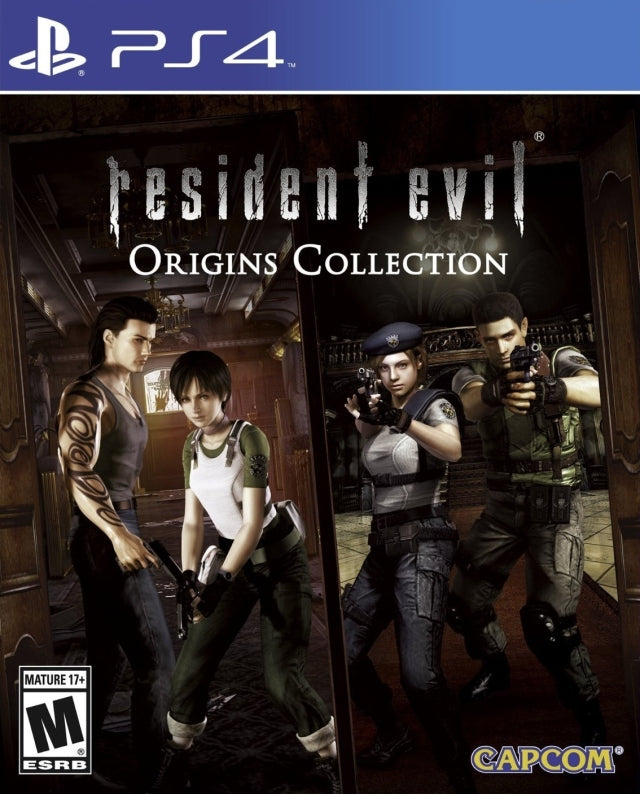 Resident Evil Origins Collection - (PS4) PlayStation 4 [Pre-Owned] Video Games Capcom   