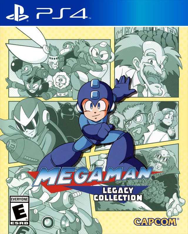 Mega Man Legacy Collection - (PS4) PlayStation 4 Video Games Capcom   