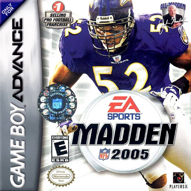 Madden NFL 2005 - (GBA) Game Boy Advance [Pre-Owned] Video Games EA Sports   