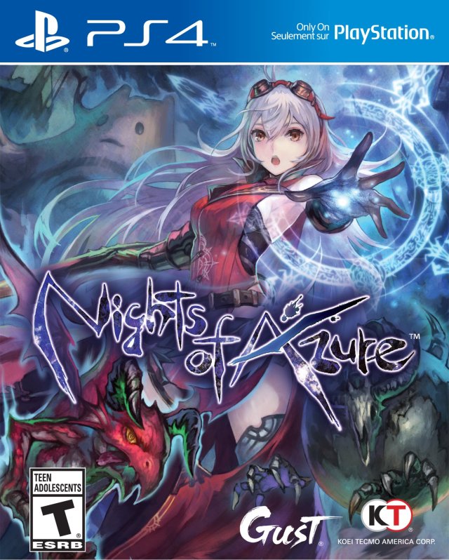 Nights of Azure - (PS4) PlayStation 4 [Pre-Owned] Video Games Koei Tecmo Games   
