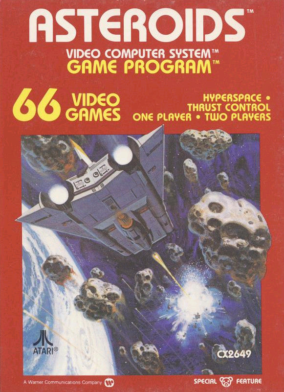 Asteroids - Atari 2600 [Pre-Owned] Video Games Atari Inc.   