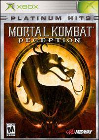 Mortal Kombat: Deception (Platinum Hits) - Xbox Video Games Midway