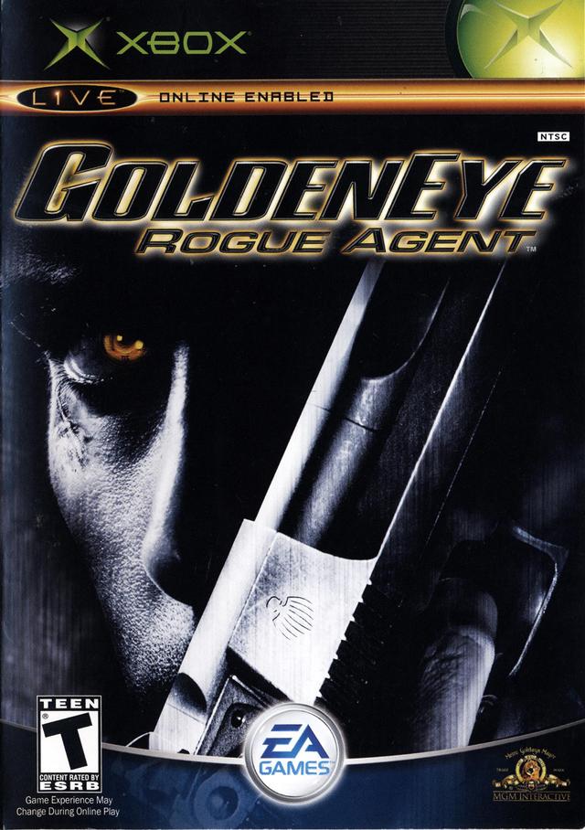 GoldenEye: Rogue Agent - (XB) Xbox [Pre-Owned] Video Games EA Games   