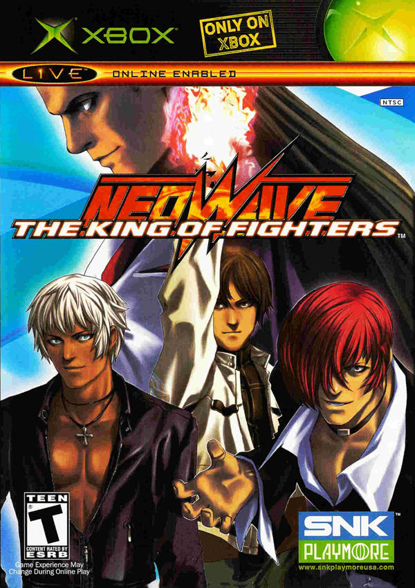 The King of Fighters NeoWave - (XB) Xbox [Pre-Owned] Video Games SNK Playmore   