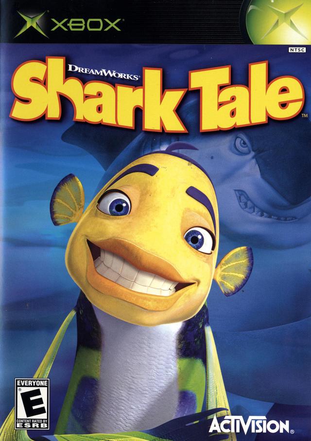 Shark Tale - Xbox Video Games Activision   