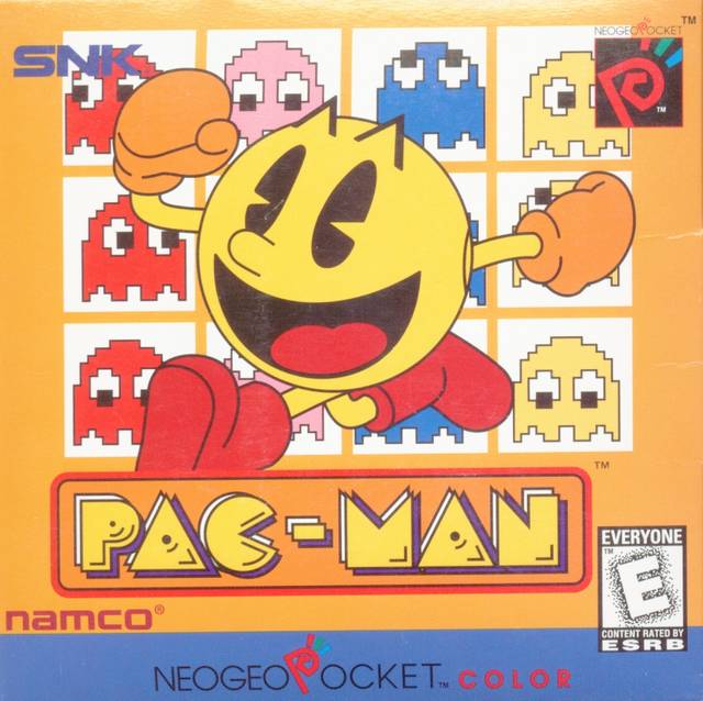 Pac-Man - (NGPC) SNK NeoGeo Pocket Color [Pre-Owned] Video Games Namco   