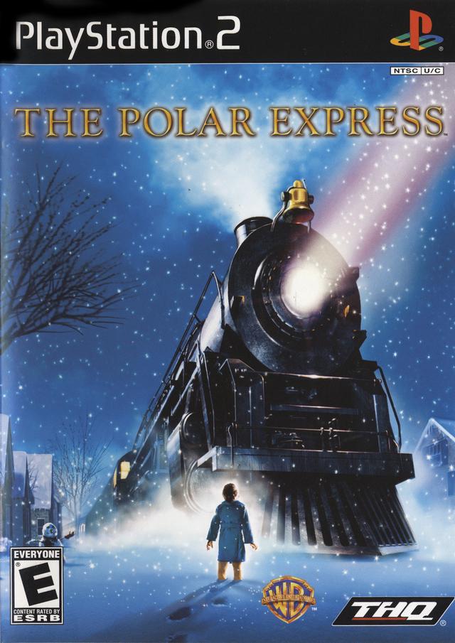 The Polar Express - PlayStation 2 Video Games THQ   
