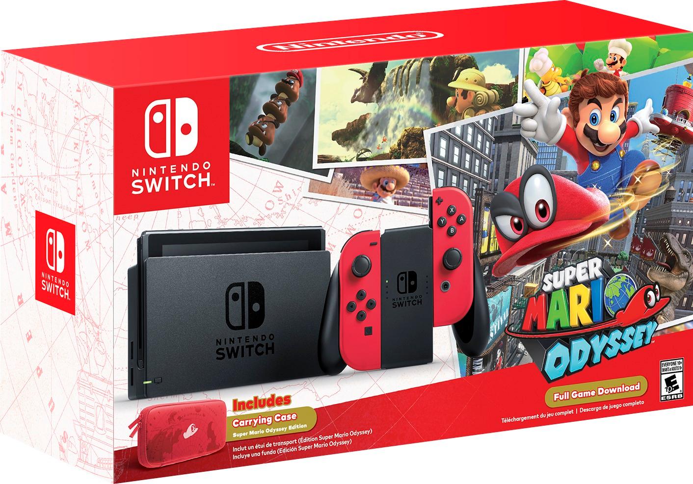 任天堂Switch Amazon.com: Nintendo 2020 Premium Switch 32GB Console Family