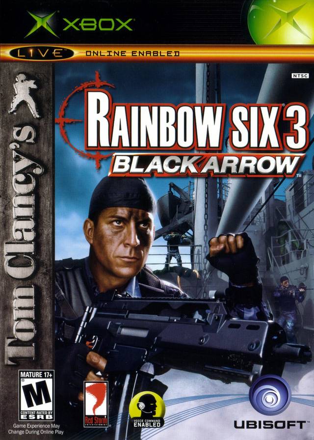 Tom Clancy's Rainbow Six 3: Black Arrow - (XB) Xbox [Pre-Owned] Video Games Ubisoft   