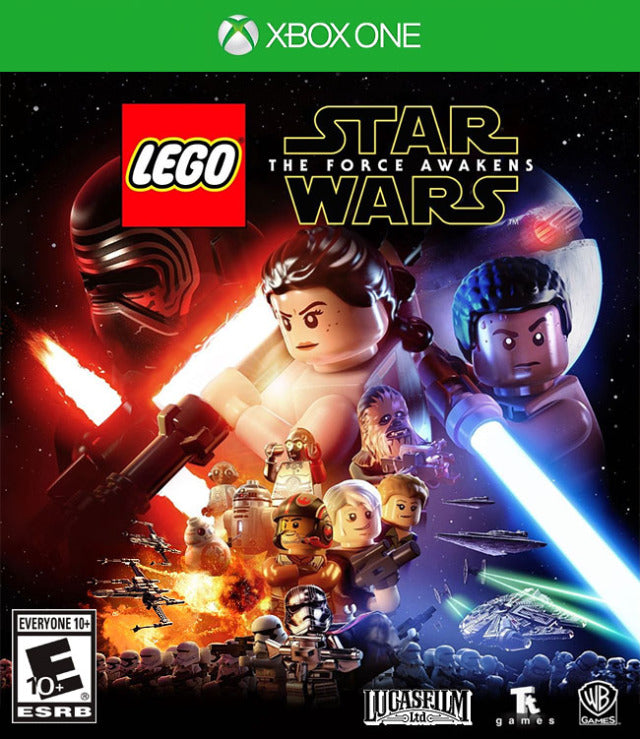 LEGO Star Wars: The Force Awakens - (XB1) Xbox One [Pre-Owned] Video Games Warner Bros. Interactive Entertainment   