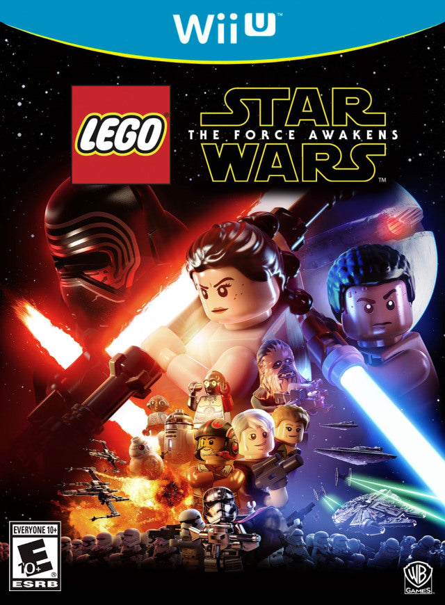 LEGO Star Wars: The Force Awakens - Nintendo Wii U Video Games Warner Bros. Interactive Entertainment   