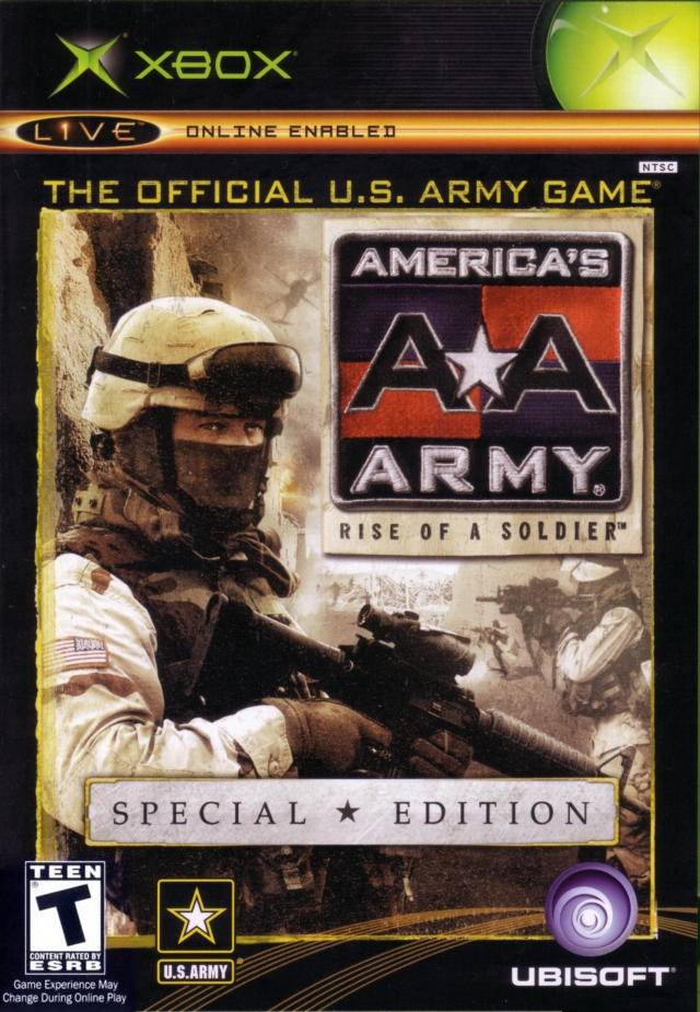 America's Army: Rise of a Soldier (Special Edition) - Xbox Video Games Ubisoft