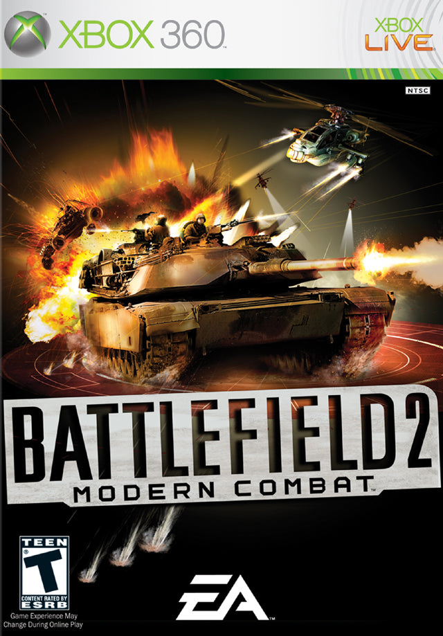 Battlefield 2: Modern Combat - Xbox 360 Video Games EA Games