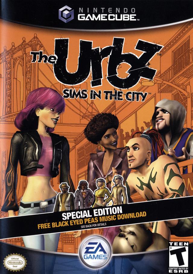 The Urbz: Sims in the City - (GC) GameCube [Pre-Owned] Video Games EA Games   