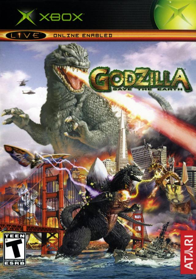 Godzilla: Save the Earth - (XB) Xbox [Pre-Owned] Video Games Atari SA   