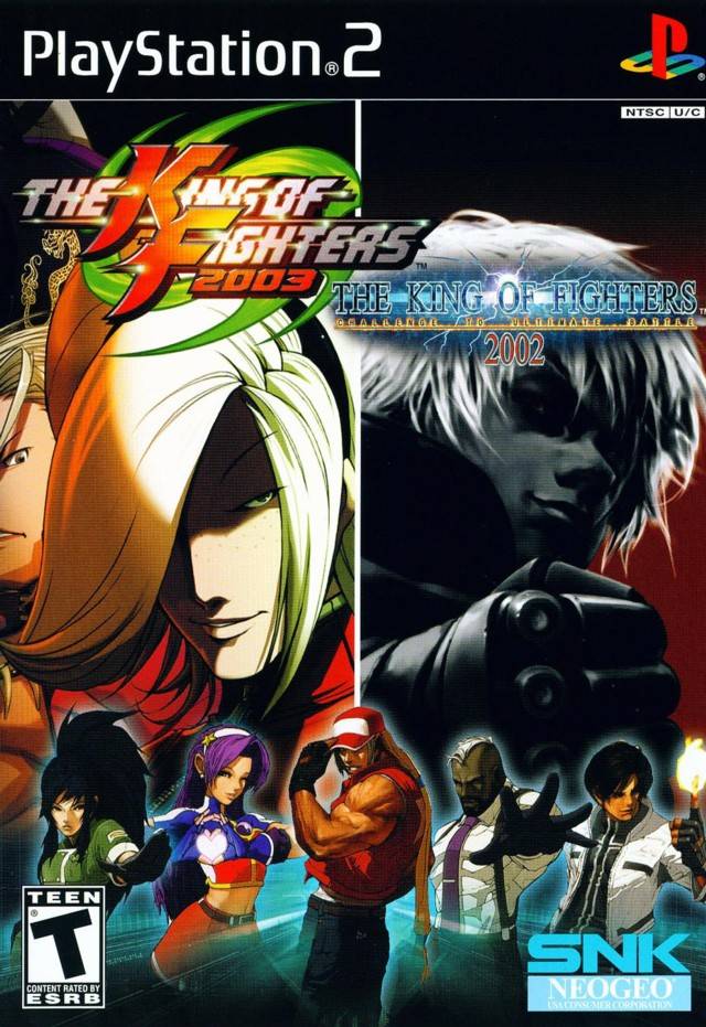 The King of Fighters 2002/2003 - (PS2) PlayStation 2 Video Games SNK Playmore   