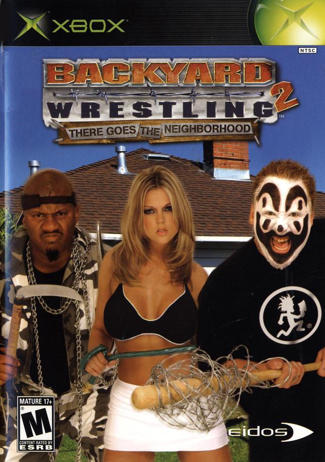 Backyard Wrestling 2: There Goes the Neighborhood - (XB