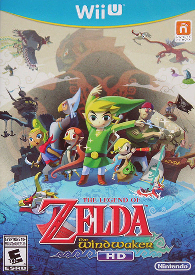 The Legend of Zelda: The Wind Waker HD - Nintendo Wii U [Pre-Owned] Video Games Nintendo   