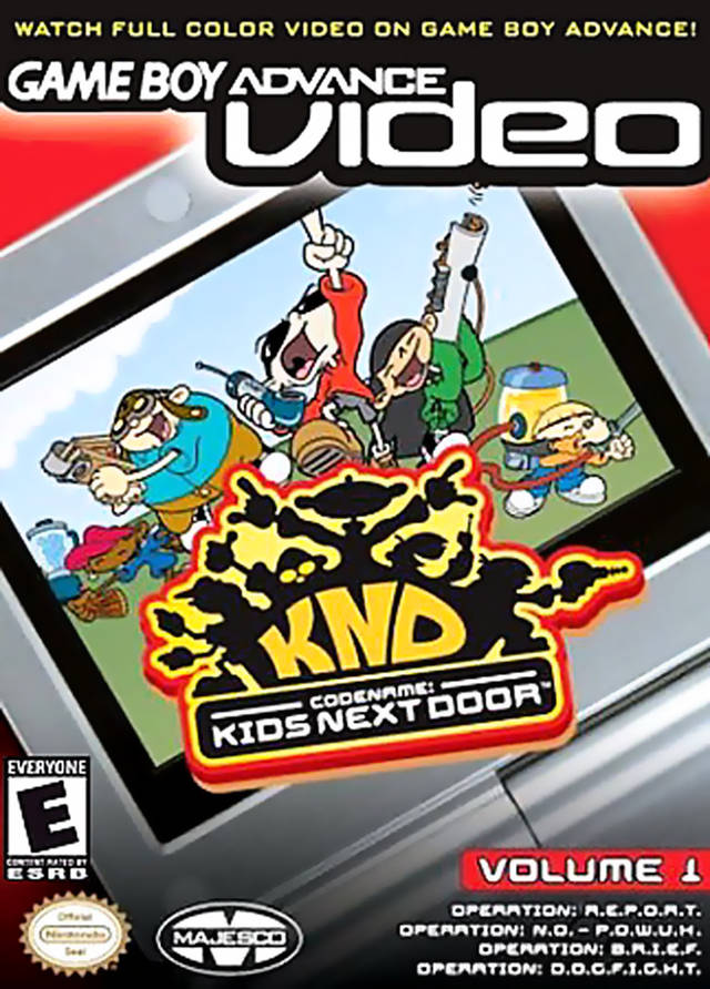 Game Boy Advance Video: Codename: Kids Next Door - Volume 1 - (GBA) Game Boy Advance Video Games Majesco   