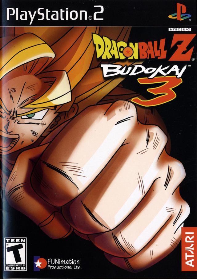 Dragon Ball Z: Budokai 3 - (PS2) PlayStation 2 [Pre-Owned] Video Games Atari   