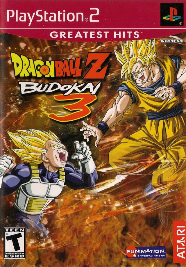 Dragon Ball Z: Budokai 3 (Greatest Hits) - (PS2) PlayStation 2 [Pre-Owned] Video Games Atari SA   