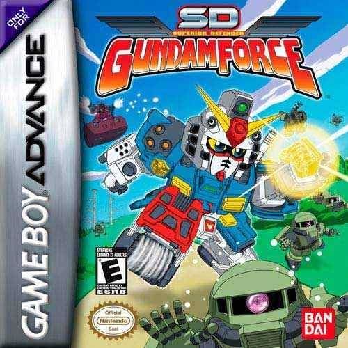 SD Gundam Force - (GBA) Game Boy Advance [Pre-Owned] Video Games Bandai   