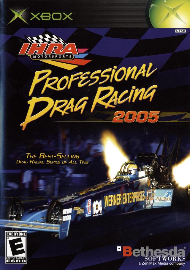 IHRA Professional Drag Racing 2005 - Xbox Video Games Bethesda Softworks   