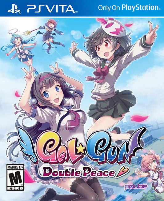 Gal*Gun: Double Peace - (PSV) PlayStation Vita Video Games PQube   
