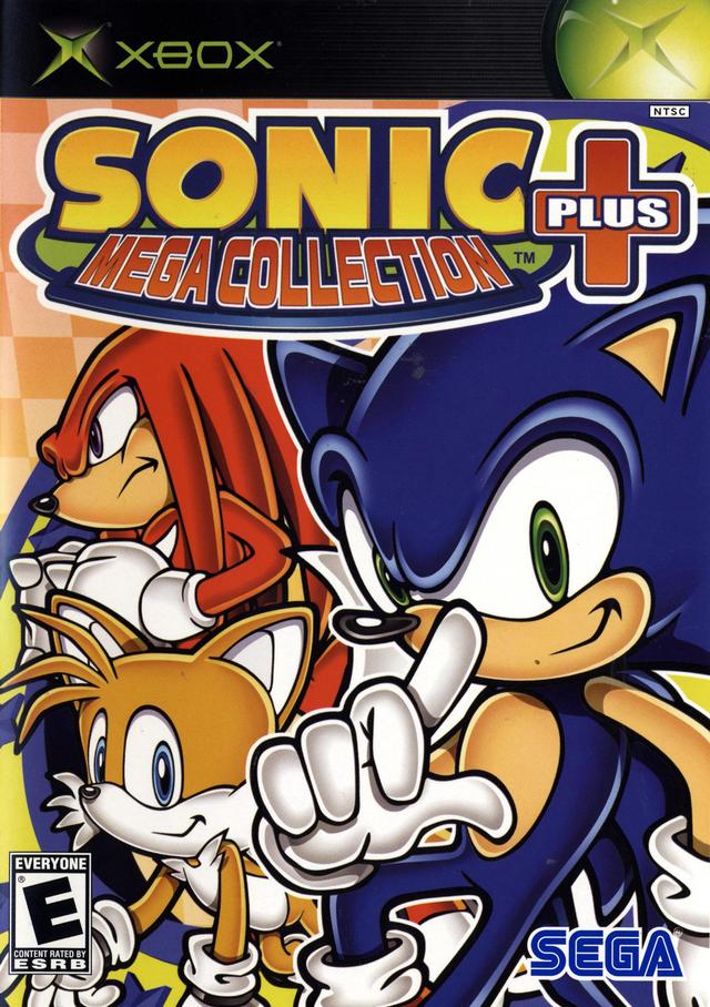 Sonic Mega Collection Plus - Xbox Video Games Sega   