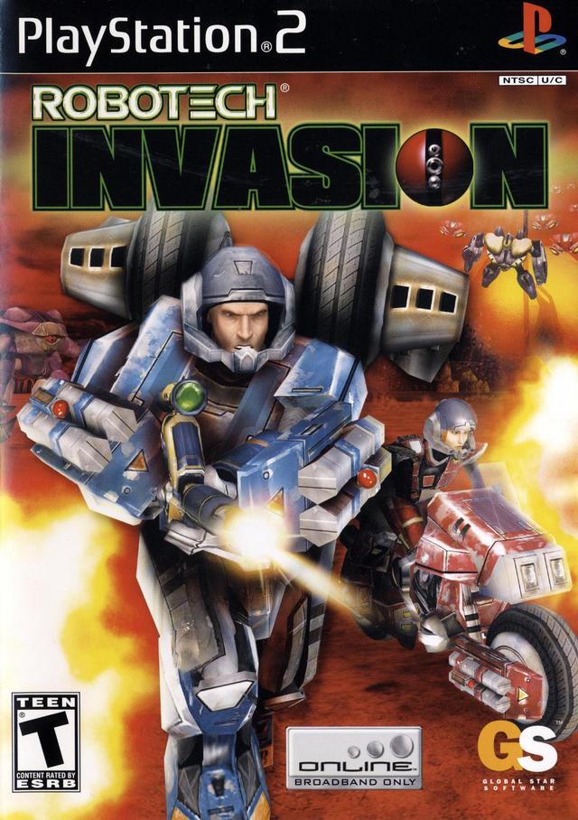 Robotech: Invasion - (PS2) PlayStation 2 [Pre-Owned] Video Games Global Star Software   