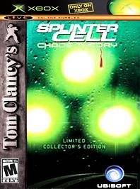 Tom Clancy's Splinter Cell: Chaos Theory (Limited Edition) - Xbox Video Games Ubisoft   