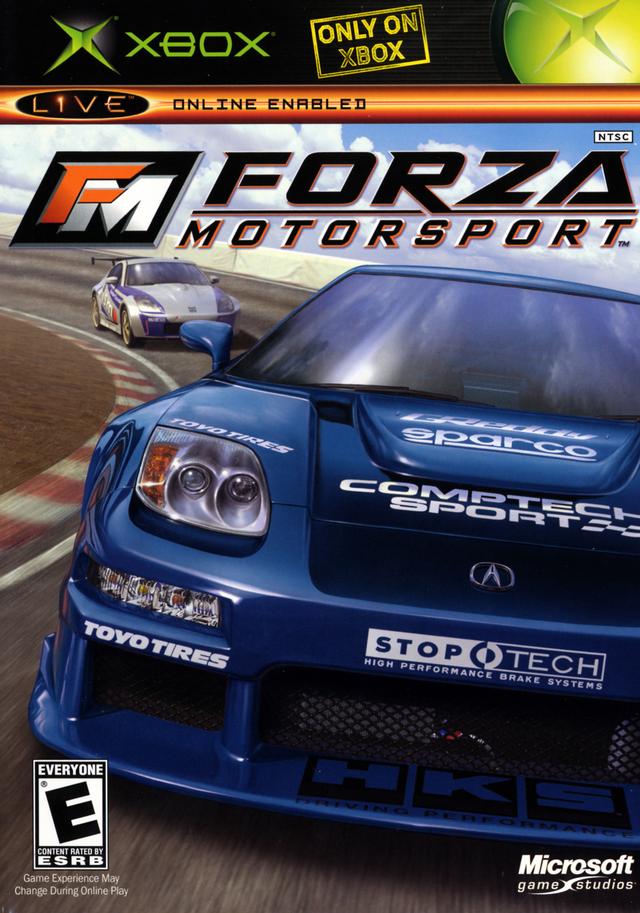 Forza Motorsport - (XB) XBox [Pre-Owned] Video Games Microsoft Game Studios   