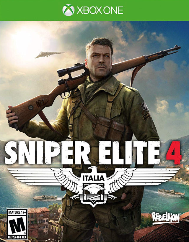 Sniper Elite 4 - (XB1) Xbox One Video Games Sold Out Sales and Marketing   
