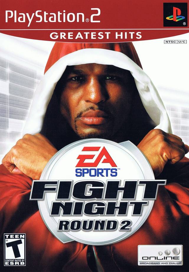 Fight Night Round 2 (Greatest Hits) - (PS2) PlayStation 2 [Pre-Owned] Video Games EA Sports   