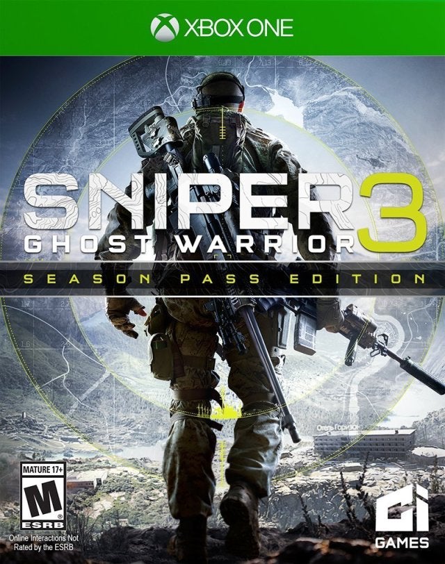 Sniper: Ghost Warrior 3 (Season Pass Edition) - (XB1) Xbox One [Pre-Owned] Video Games City Interactive   