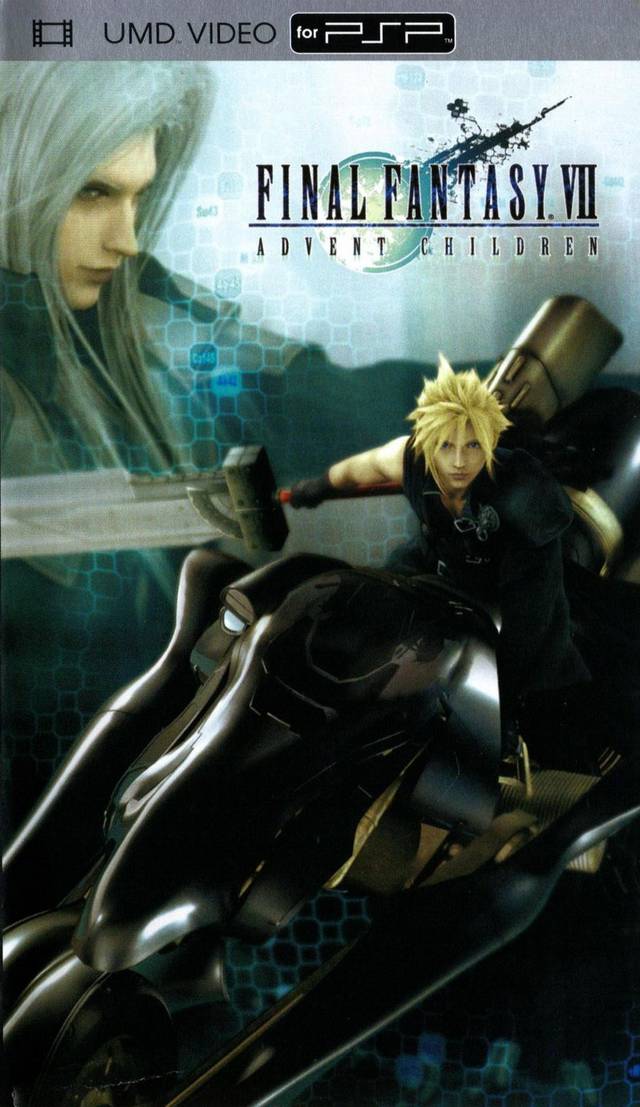 Final Fantasy VII: Advent Children - PSP Video Games Square Enix   