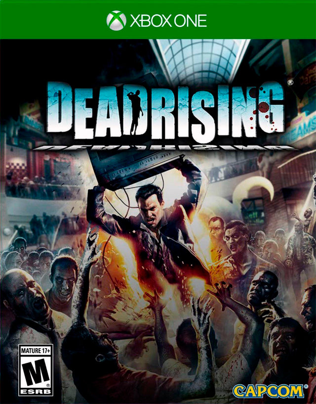 Dead Rising - (XB1) Xbox One [Pre-Owned] Video Games Capcom   