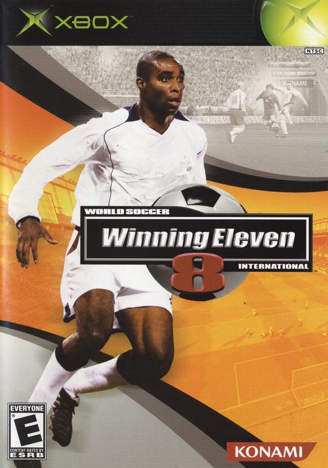 World Soccer Winning Eleven 8 International - Xbox Video Games Konami   