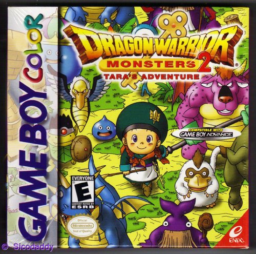 Dragon Warrior Monsters 2: Tara's Adventure - (GBC) Game Boy Color [Pre-Owned] Video Games TOSE   