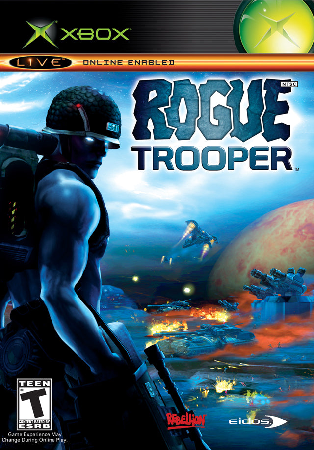 Rogue Trooper - Xbox Video Games Eidos Interactive   