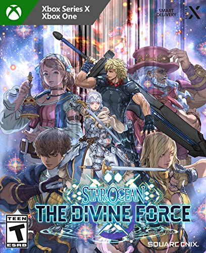 Star Ocean: The Divine Force - (XSX) Xbox Series X [Pre-Owned] Video Games Square Enix   
