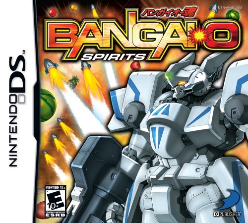 Bangai O Spirits - (NDS) Nintendo DS Video Games D3 Publisher   
