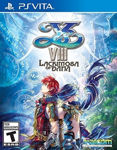 Ys VIII: Lacrimosa Of Dana - (PSV) PlayStation Vita Video Games NIS America   