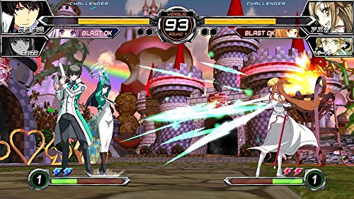 Dengeki Bunko Fighting Climax IGNITION - (PSV) PlayStation Vita (Japanese Import) Video Games SEGA   