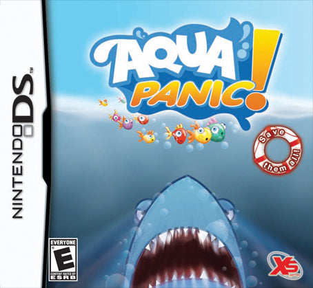 Aqua Panic! - (NDS) Nintendo DS [Pre-Owned] Video Games XS Games   